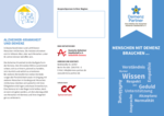 Flyer der Initiative Demenz Partner